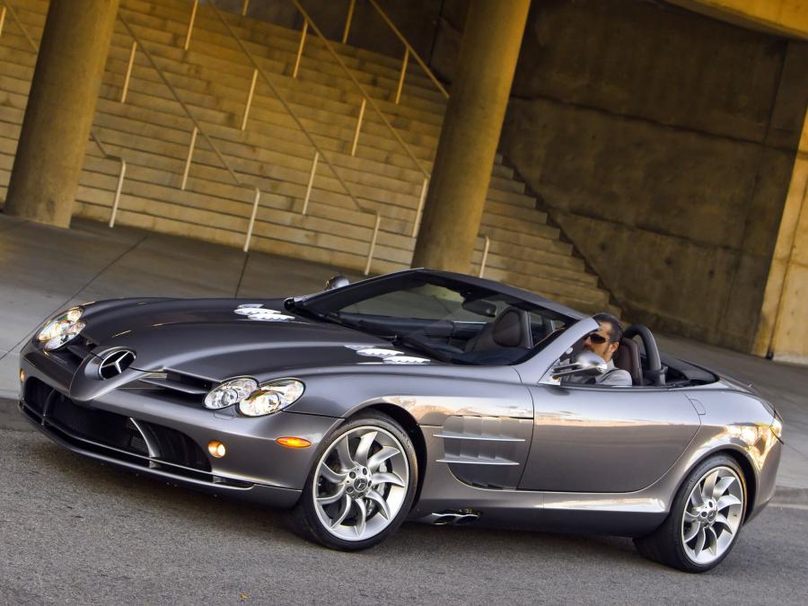  Mercedes-Benz SLR McLaren Roadster (R199) 2007 года  (NA) (фото 3 из 36)